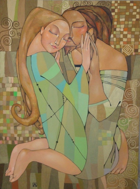 Spring by Abdalieva Akzhan